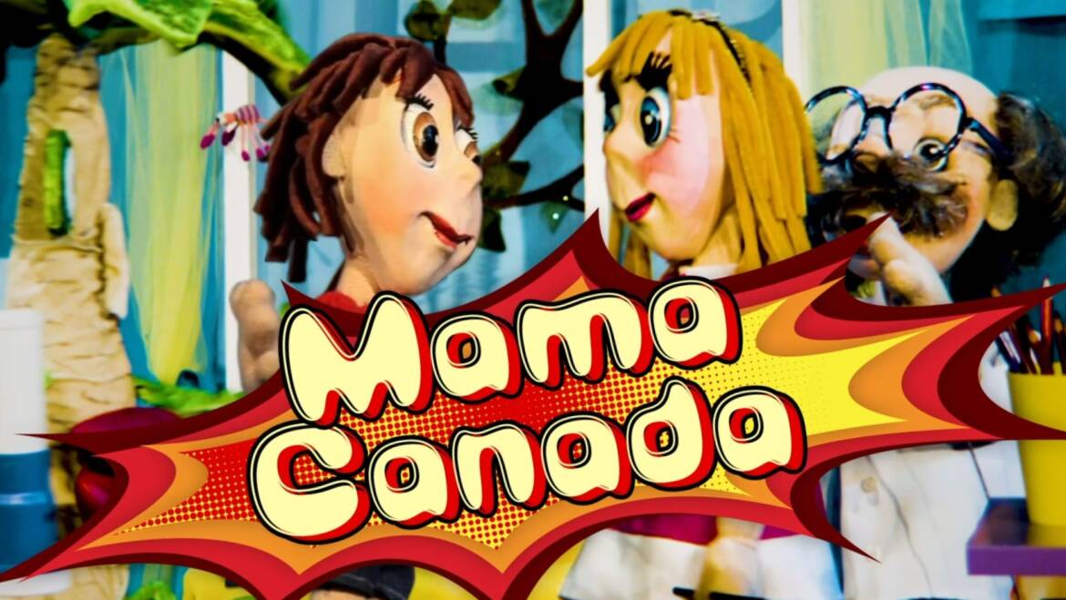 Съемки проекта «Мама Канада»